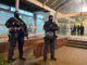 Rund 300 Einsatzkräfte der Polizei waren in Pinneberg im Einsatz.