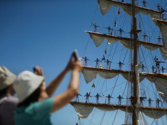 Kiel wird 2028 Starthafen der «Tall ships races». (Symbolbild)