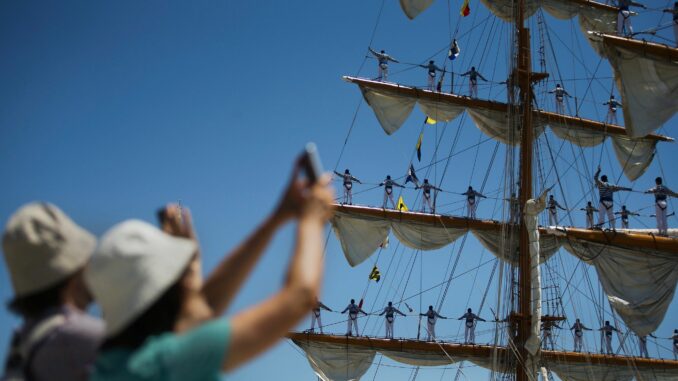 Tall Ships Races Kiel wird 2028 Starthafen der «Tall ships races». (Symbolbild)