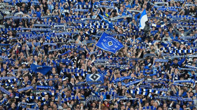 Hamburger SV Große Party für die HSV-Fans.