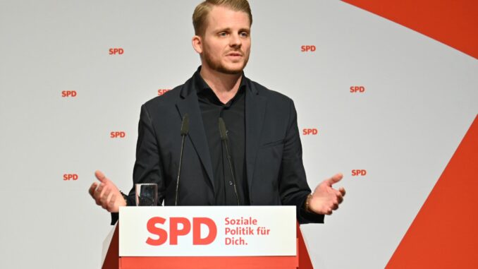 Landeswahlkonferenz der SPD Schleswig-Holstein TIm Klüssendorf soll neuer Generalsekretär der SPD werden. (Archivbild)