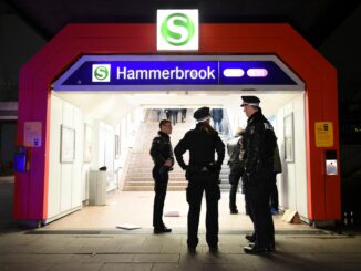 Im S-Bahnhof Hammerbrook ist ein Radfahrer schwer verletzt worden, nachdem er auf dem Bahnsteig gestolpert war. (Illustration)