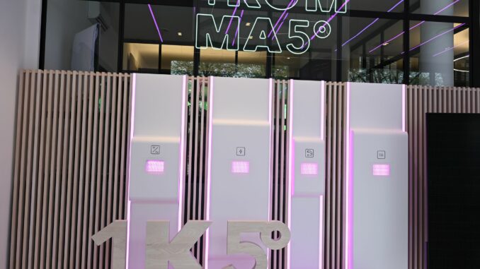 Hamburger Start-up «1Komma5Grad» «1Komma5Grad» verkauft seine Produkte in sogenannten Showrooms.