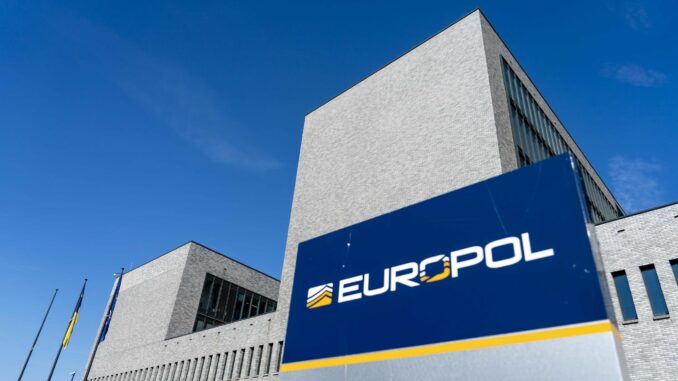 Europol Blick auf das Gebäude der EU-Polizeibehörde Europol in Den Haag. (Archivbild)