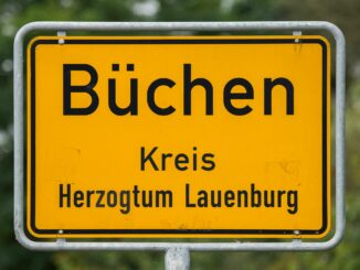 Im Bahnhof Büchen hat ein Raucher seine Zigarette nicht schnell genug geschafft und ist auf den fahrenden Zug aufgesprungen.