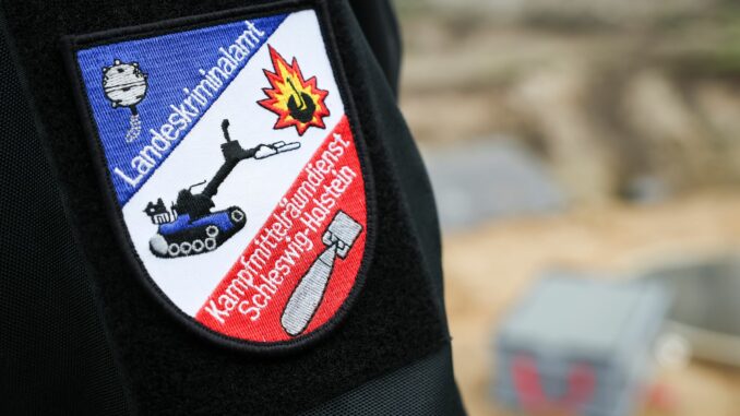 Entschärfung britischer Fliegerbombe in Kiel In Kiel will der Kampfmittelräumdienst am Sonntag zwei Fliegerbomben entschärfen. (Symbolbild)