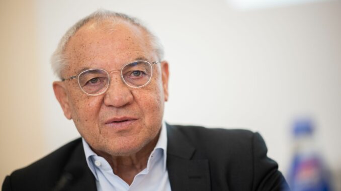 Felix Magath HSV-Idol Felix Magath.
