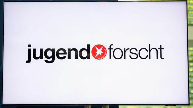 "Jugend forscht" 167 junge Forscherinnen und Forscher kämpfen beim Bundesfinale von Jugend forscht in Hamburg um die sieben Hauptpreise. (Symbolbild)