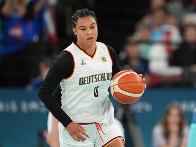 Satou Sabally wird bei der Basketball-EM nicht für Deutschland spielen.