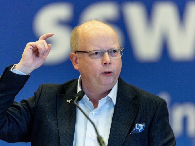 Der SSW-Bundestagsabgeordnete Stefan Seidler ist für ein Verbot der AfD. (Archivbild)