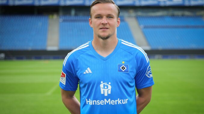 Tom Mickel Beendet seine Karriere: HSV-Torwart Tom Mickel.