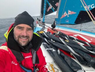 Boris Herrmann auf der «Malizia - Explorer»