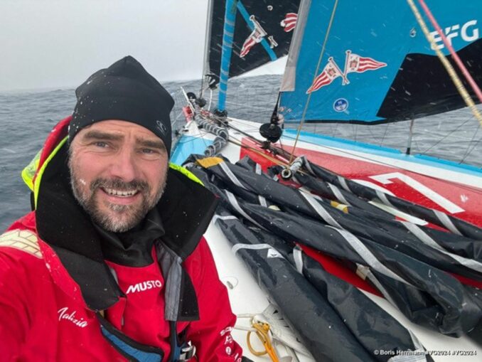 Boris Herrmann auf der «Malizia - Explorer»