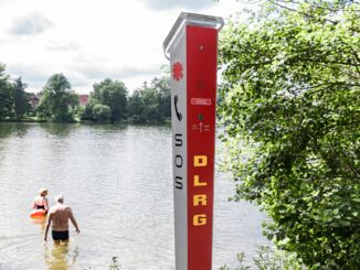 Die Badewasserqualität in Schleswig-Holstein ist gut. (Archivbild)