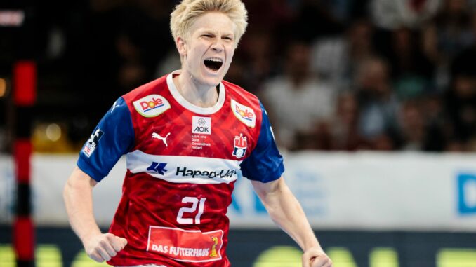 Frederik Bo Andersen vom HSV Hamburg Frederik Bo Andersen war der beste Werfer des HSV Hamburg beim ungefährdeten Auswärtssieg in Leipzig.