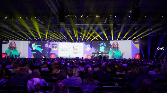 Digitalmesse OMR Auf der OMR sprechen führende Köpfe der Branche über digitales Marketing, Software und Tec.