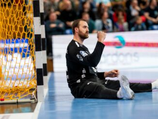 Nationalkeeper Andreas Wolff glänzte gegen Potsdam mit 20 Paraden