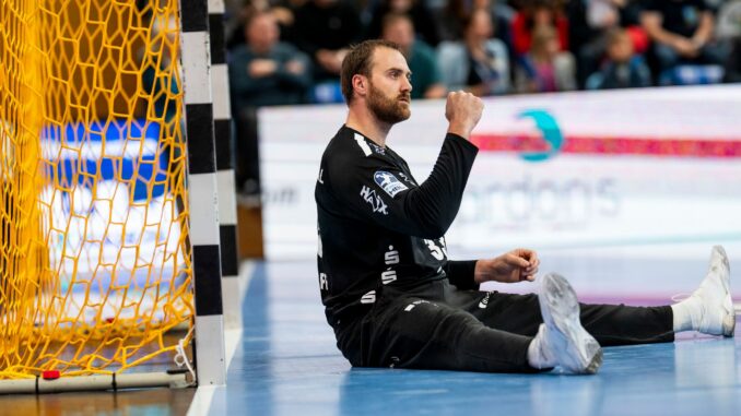1. VfL Potsdam - THW Kiel Nationalkeeper Andreas Wolff glänzte gegen Potsdam mit 20 Paraden