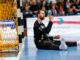 Nationalkeeper Andreas Wolff glänzte gegen Potsdam mit 20 Paraden