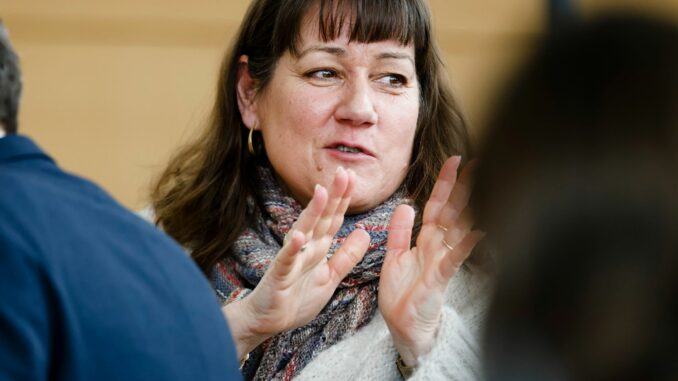 Beate Raudies Die SPD-Finanzpolitikerin Beate Raudies fordert von der Koalition einen neuen Tilgungsplan für Notkredite. (Archivbild)
