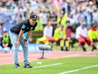 Robert Lechleiter und der SSV Ulm kämpfen am Samstag in Hamburg gegen den drohenden Abstieg.