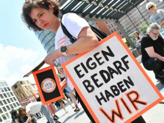 Der Verband norddeutscher Wohnungsunternehmen hält missbräuchliche Eigenbedarfskündigungen für unsozial. (Archivbild)
