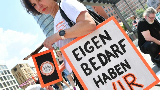 Eigenbedarfskündigungen Der Verband norddeutscher Wohnungsunternehmen hält missbräuchliche Eigenbedarfskündigungen für unsozial. (Archivbild)
