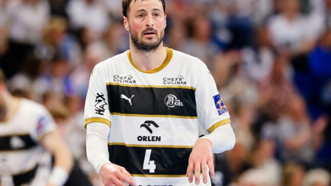 Domagoj Duvnjak vom THW Kiel Domagoj Duvnjak und der THW Kiel hatten den TBV Lemgo Lippe zu Gast.