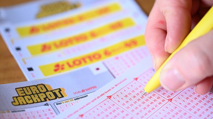 Millionengewinn im Eurojackpot Ein Schleswig-Holsteiner hat rund 6,1 Millionen Euro gewonnen. (Symbolfoto)