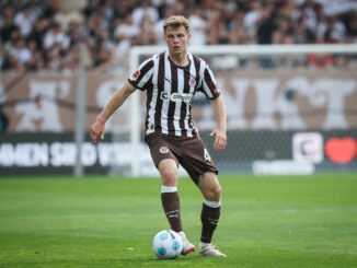 David Nemeth hat seinen Vertrag beim FC St. Pauli verlängert.