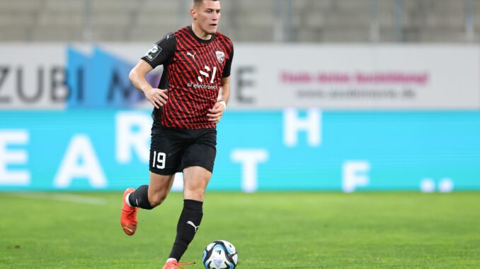 FC Ingolstadt 04 - SV Waldhof Mannheim 07 Mladen Cvjetinovic wechselt zu Holstein Kiel.