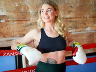 Profi-Boxerin Natalie Zimmermann.