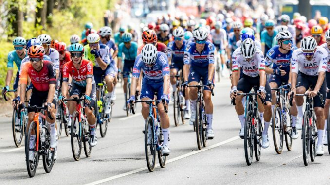 Hamburg-Cyclassics Die Profis fahren wieder in und um Hamburg.