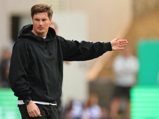 HSV-Cheftrainer Merlin Polzin wollte nach dem Aufstieg auch den Titel holen - doch das klappte nicht.