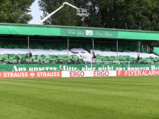 Lübeck im DFB-Pokal.