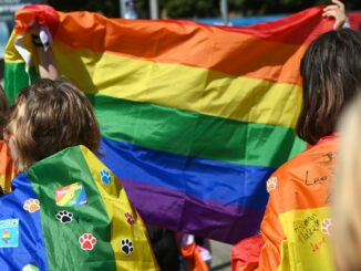 Vor dem CSD in Flensburg wurden zwei Banner zerstört. (Symbolbild)