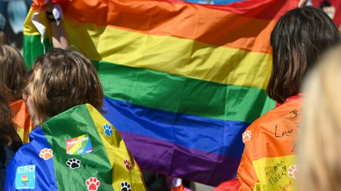 Christopher Street Day - Magdeburg Vor dem CSD in Flensburg wurden zwei Banner zerstört. (Symbolbild)