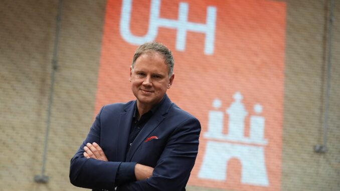 Entscheidung Exzellenzanträge der Universitäten Hamburgs-Uni-Präsident Heekeren freut sich über die Bestätigung der fünf Exzellenzcluster für seine Hochschule.