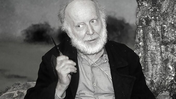 Schauspieler Karl-Ulrich Meves Karl-Ulrich Meves als Olle Krull in dem Theaterstück «Tippelbrüder».