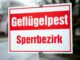 Der Kreis Nordfriesland hebt das Aufstallungsgebot auf. (Symbolbild)