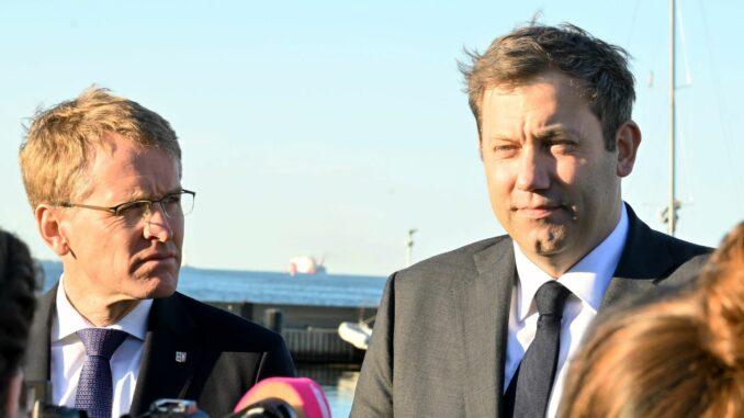 Finanzministerkonferenz in Kiel - Lars Klingbeil Die Finanzministerinnen und -minister der Länder treffen sich für zwei Tage in der Landeshauptstadt Schleswig-Holsteins.