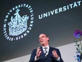 Rund sechs Wochen nach Amtsantritt ist der frühere Chef des Bundeskanzleramts Helge Braun offiziell Präsident der Universität Lübeck.