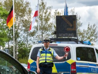 Die Bundespolizei will darauf achten, den Pendelverkehr so wenig wie möglich zu belasten.