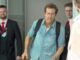 Hollywood in Hamburg - Schauspieler Ryan Reynolds ist auf dem Hamburger Flughafen gelandet.