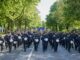 In Hamburg gehen am 1. Mai auch wieder verschiedene Gruppen aus dem linksextremen Spektrum auf die Straße, die Polizei ist im Einsatz. (Archivbild)