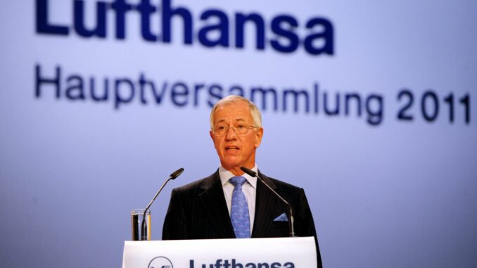 Jürgen Weber Jürgen Weber ist im Alter von 83 Jahren gestorben.