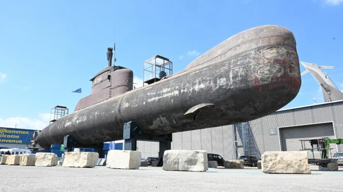 Marine U-Boot U17 im Technik Museum Sinsheim Das ehemalige Marine-U-Boot U17 ist von Ende Mai an für Besucher des Technik Museums Sinsheim auch von innen zugänglich.