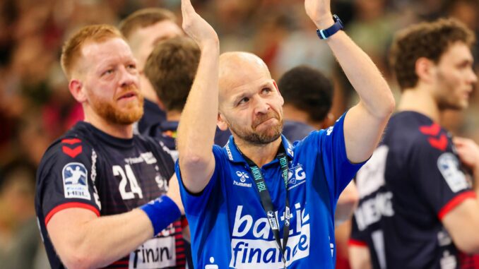 Co-Trainer Anders Eggert von der SG Flensburg-Handewitt Co-Trainer Anders Eggert verlässt die SG Flensburg-Handewitt am Saisonende.