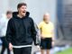 Entschlossen vor der möglichen Bundesliga-Rückkehr: Trainer Merlin Polzin.