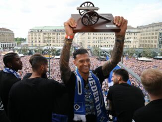 HSV-Torjäger Davie Selke.